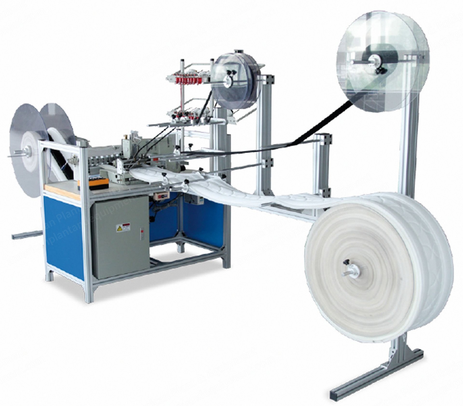 NovaStar, MB205, Mattress Surrounding-Belt Lace Sewing Machine, Width 100-360mm, 220V