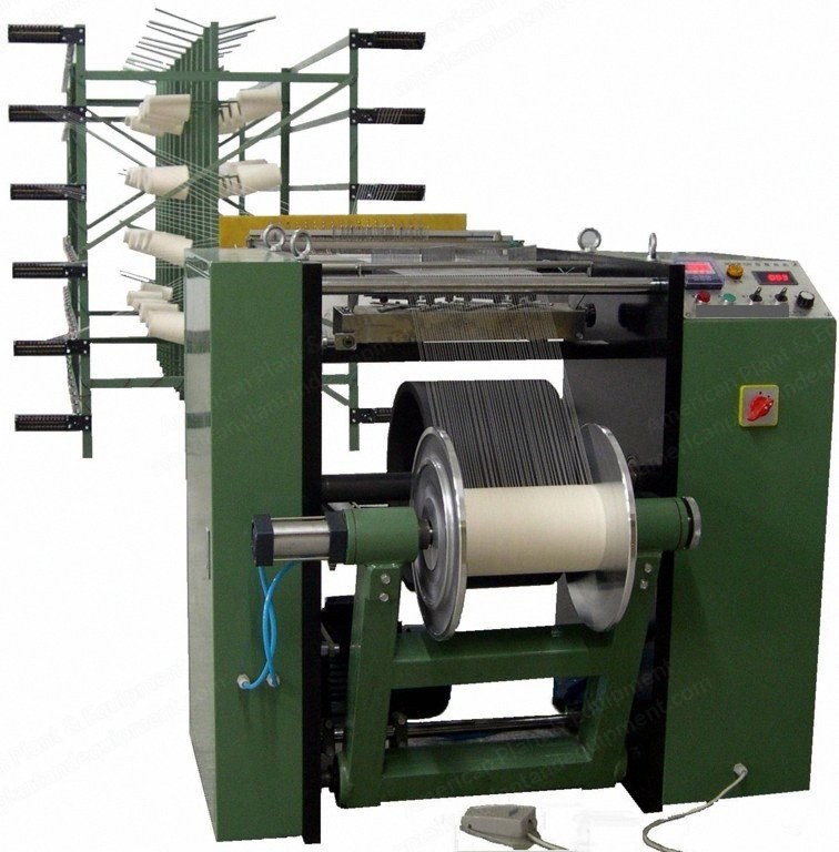 NovaStar Warping Machine, WS183, 350 m/min, 1.5kW, for Medical Bandage Plant
