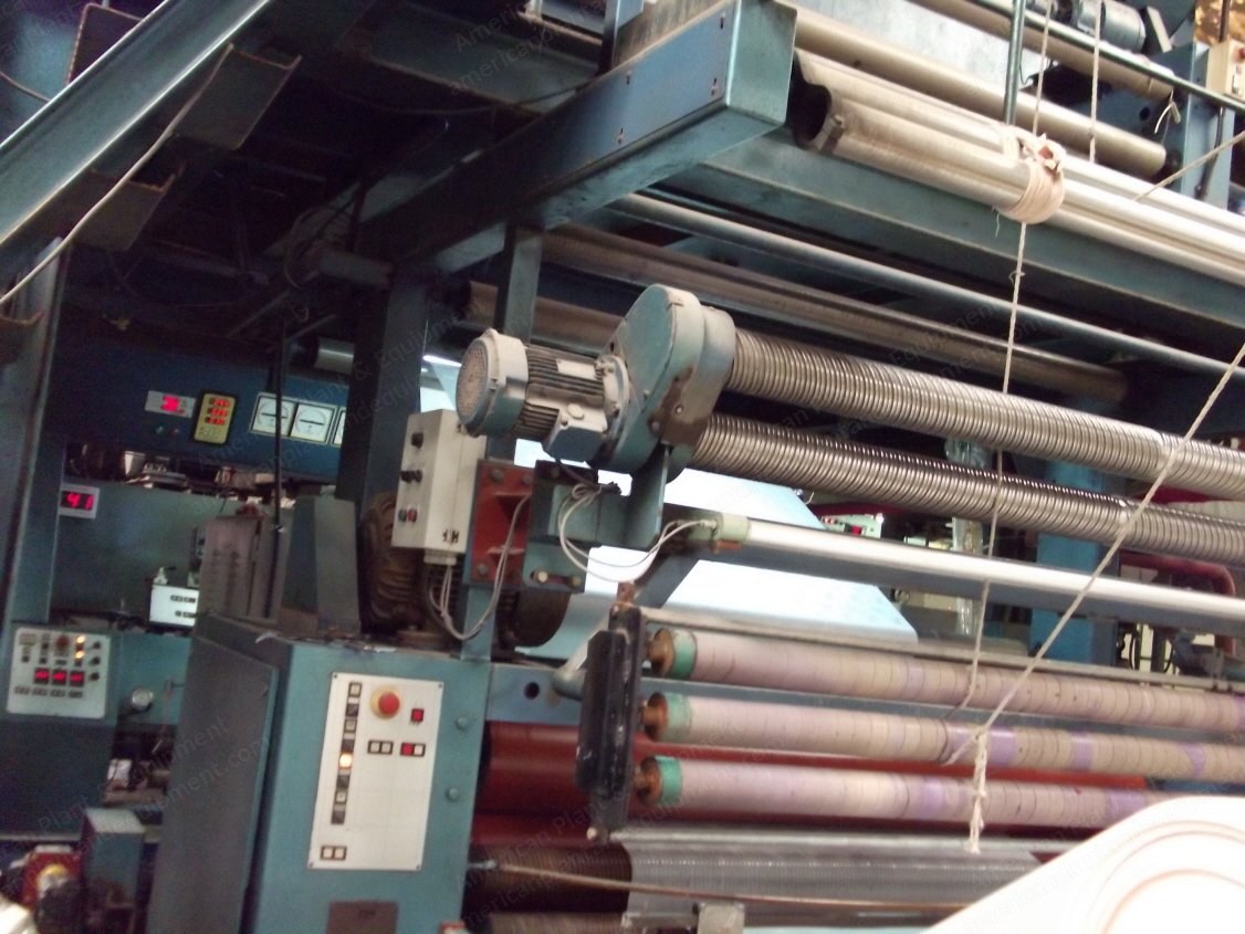 Krantz, Tenter, 1993, 2400mm, 6 Chamber, Thermo Oil Heat