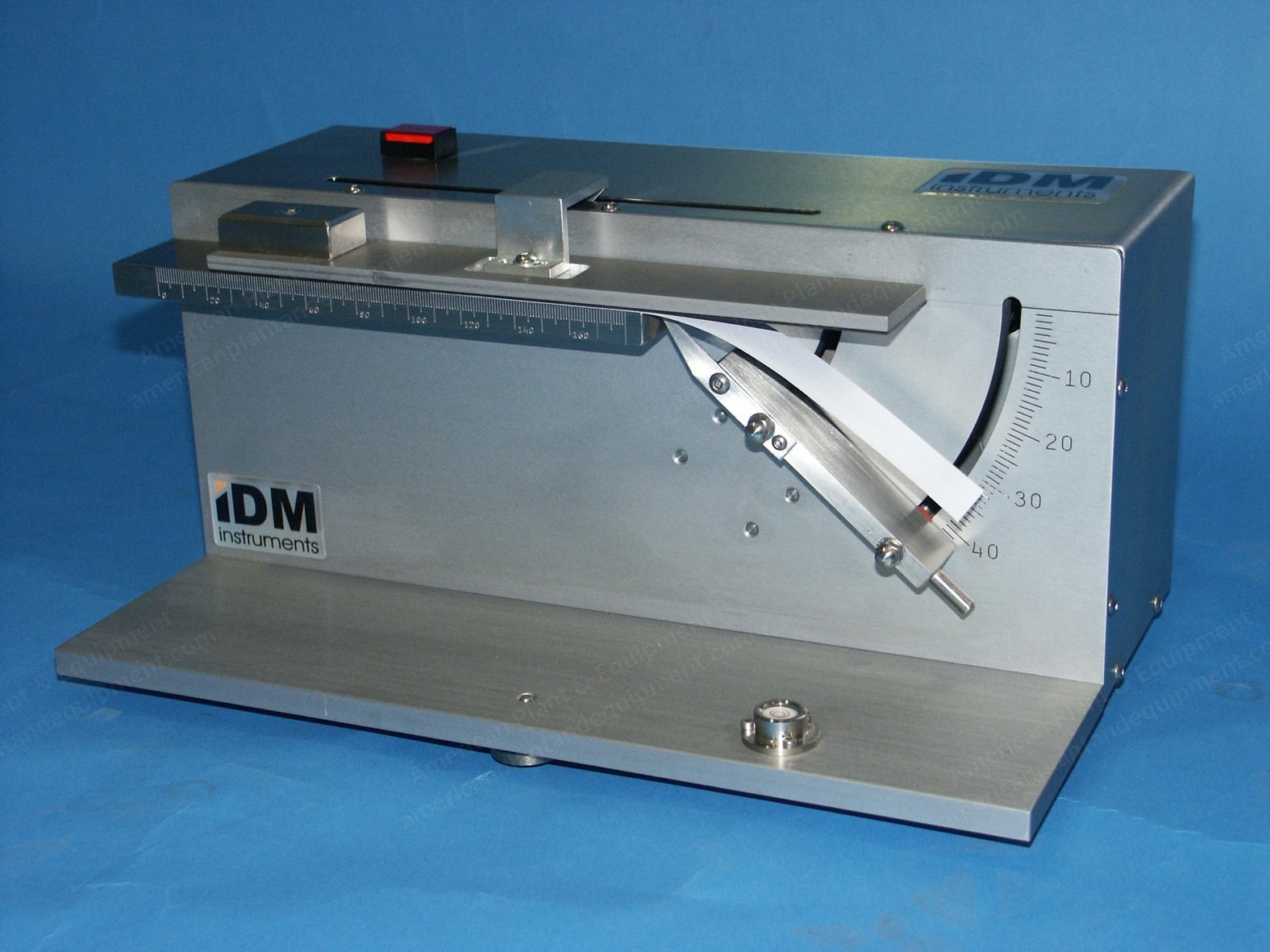 IDM Instruments, S0015, Motorised Stiffness of Cloth Tester, 120 mm/min Specimen Feeding, 220/240V