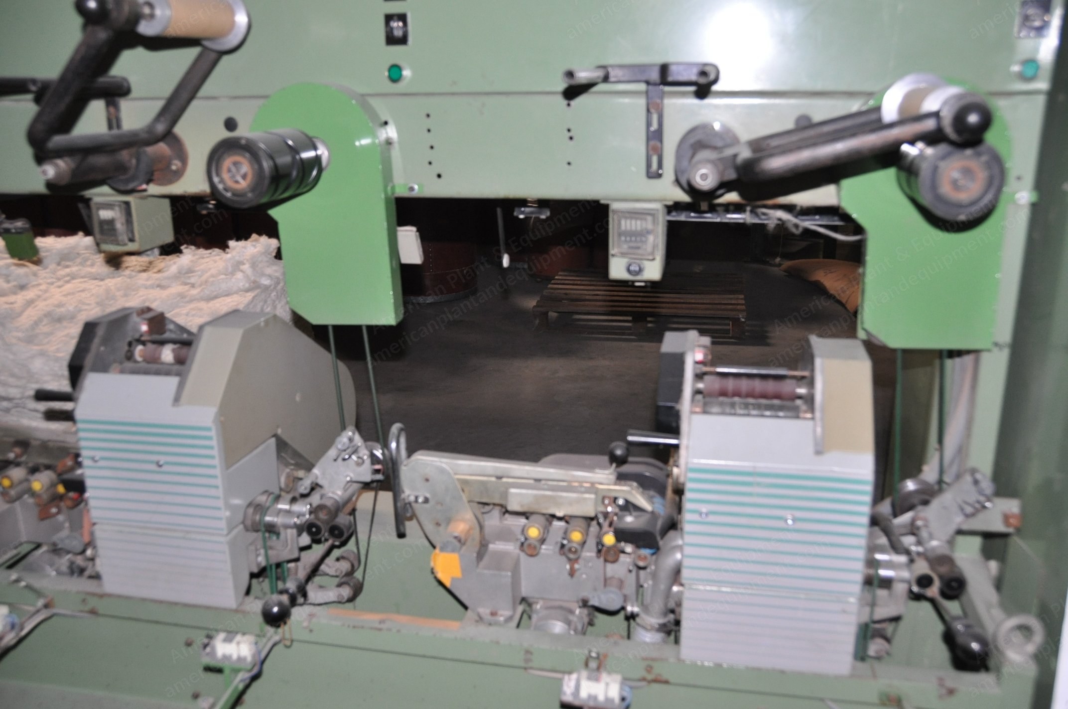 Fehrer, Dref 3, 1987, Friction Spinning Machine, 12 Spindles