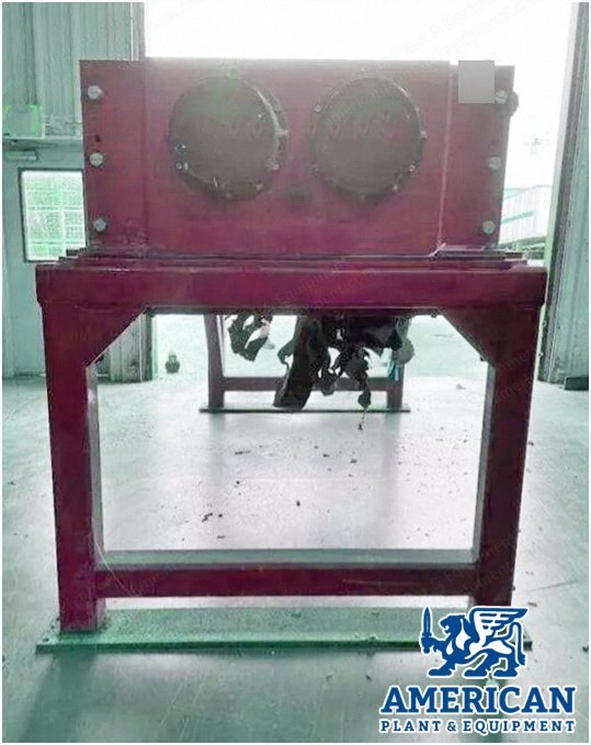 SSI, Dual-Shear M100H, 2004, 200 HP, 40.9x63.0 Inch Cutting Chamber, Hydraulic Drive