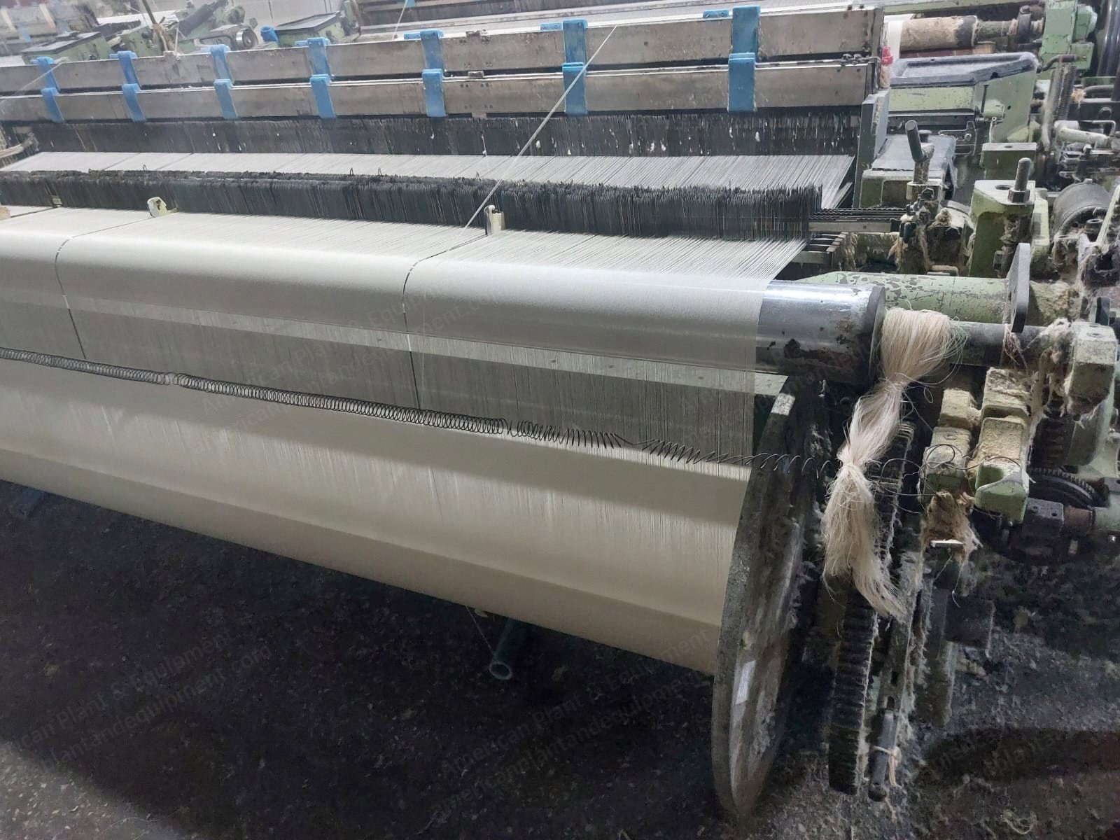 Sulzer, TW 11 ES 105 E10, 1966, 2800mm Width, Single Color Weft Insertion, Cam Motion