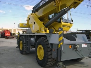 Grove, RT530-E, 2002, 30 Ton Capacity, 95' Main Boom, 26'-45' Jib, 4812 Hours