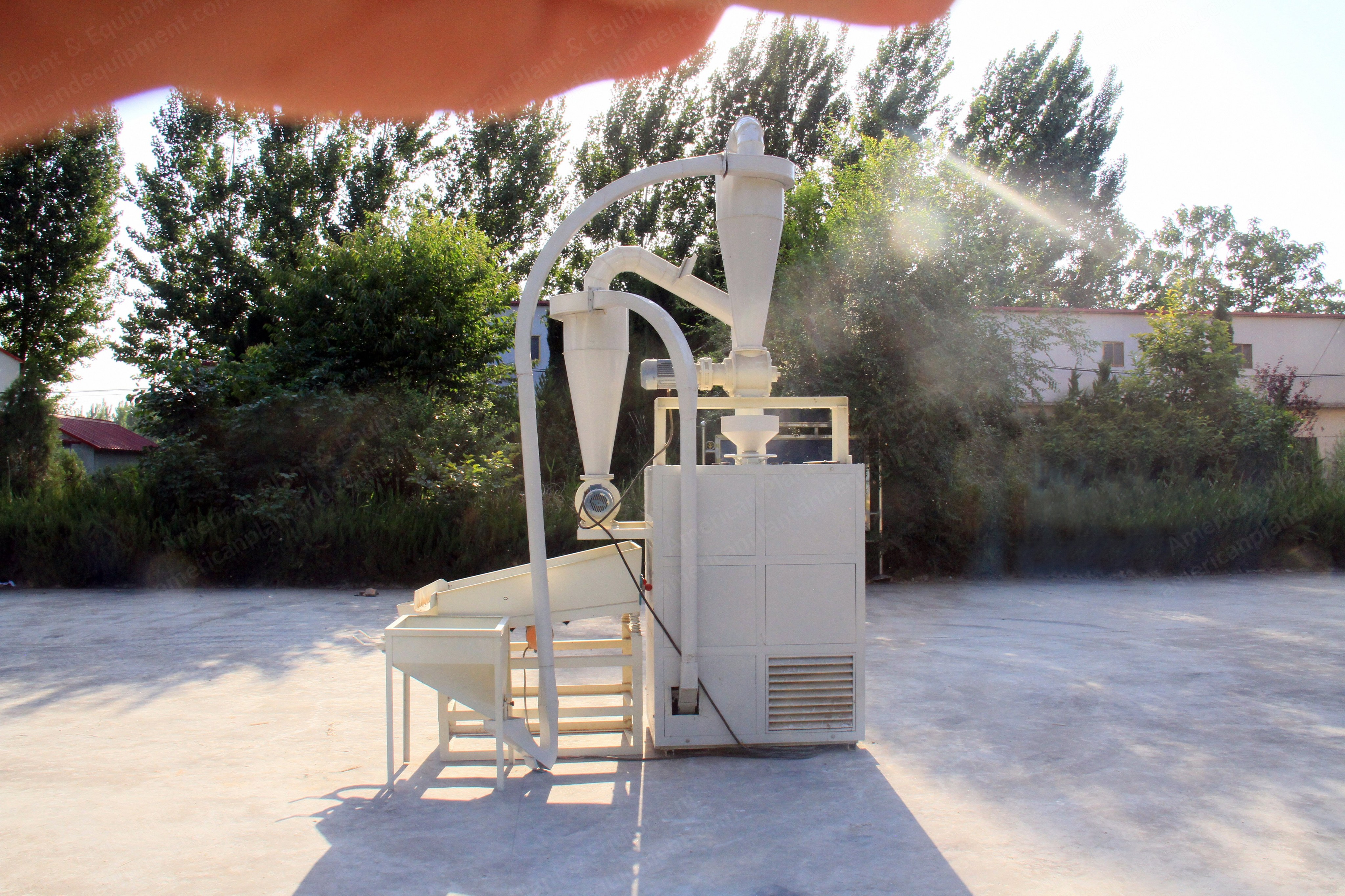 NovaStar Hemp Seed Decorticator, FP237, 200 kg/h, 5.32 kW, 2.6x1.2x3.4m