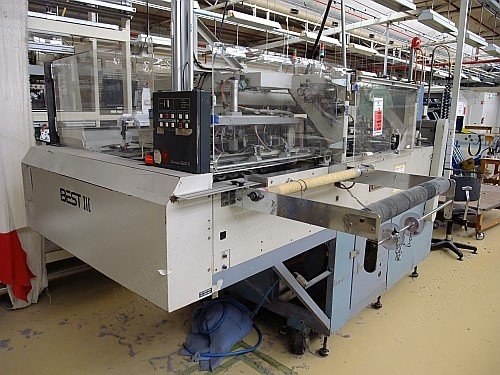 Barudan, BEST IIIB, 1989, Towel Automat, Juki Sewing Heads, 380-700mm Width, 600-1400mm Length