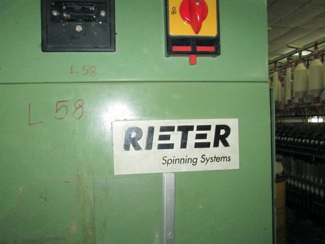 Rieter, G 5/1, 1991, Ring Spinning Frame, 1008 Spindles, P-3 Drafting