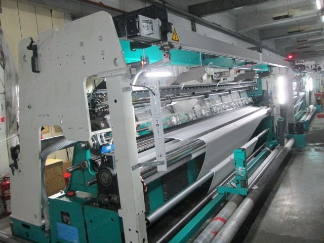 Karl Mayer, HKS2-3, 2011-2012, 180" Width, 28E Gauge, Warp Knitting Machines