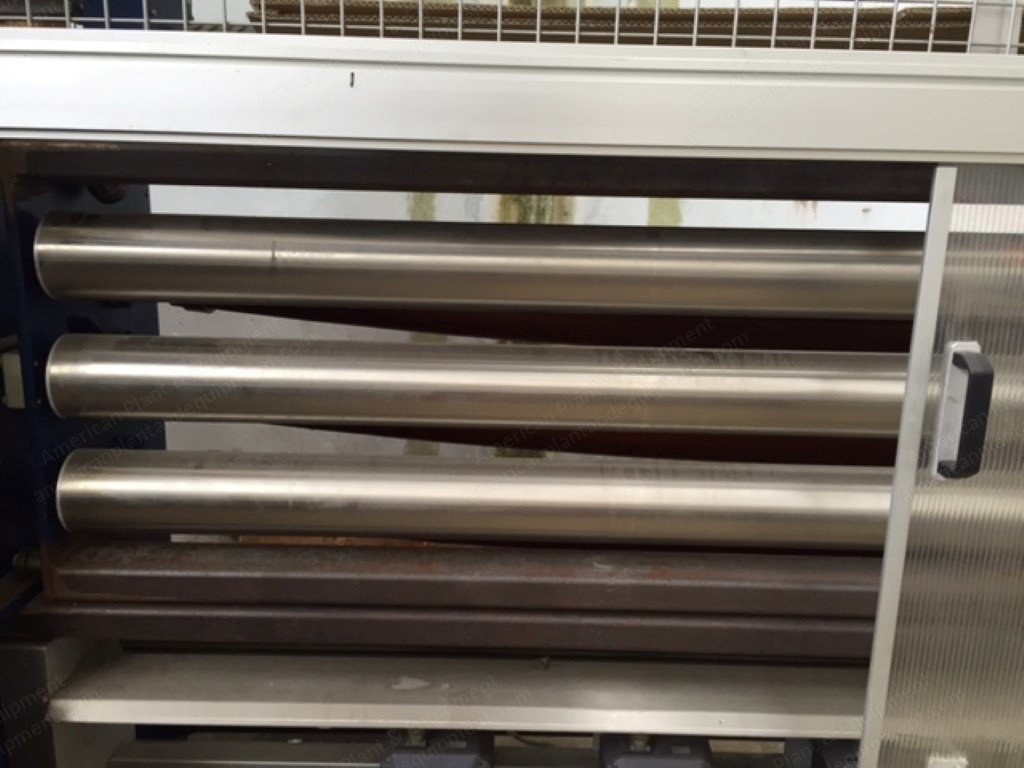Bianco, FDC 3+3, 1999, Weft Straightener, 2400mm Working Width, 6 Heads