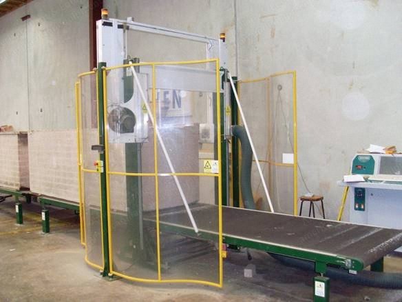 Wintech, CNC Contour Cutter, Cut Width 1200mm, Cut Height 1400mm, Double Belt Conveyors
