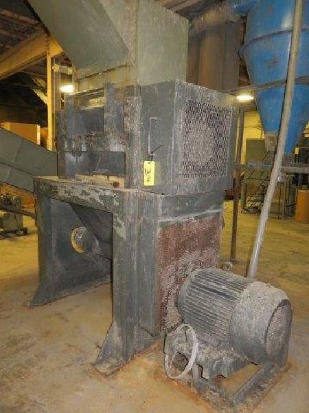 Cumberland, Model 37, 18x37" Feed Opening, 100 HP Motor, Cutter Granulator