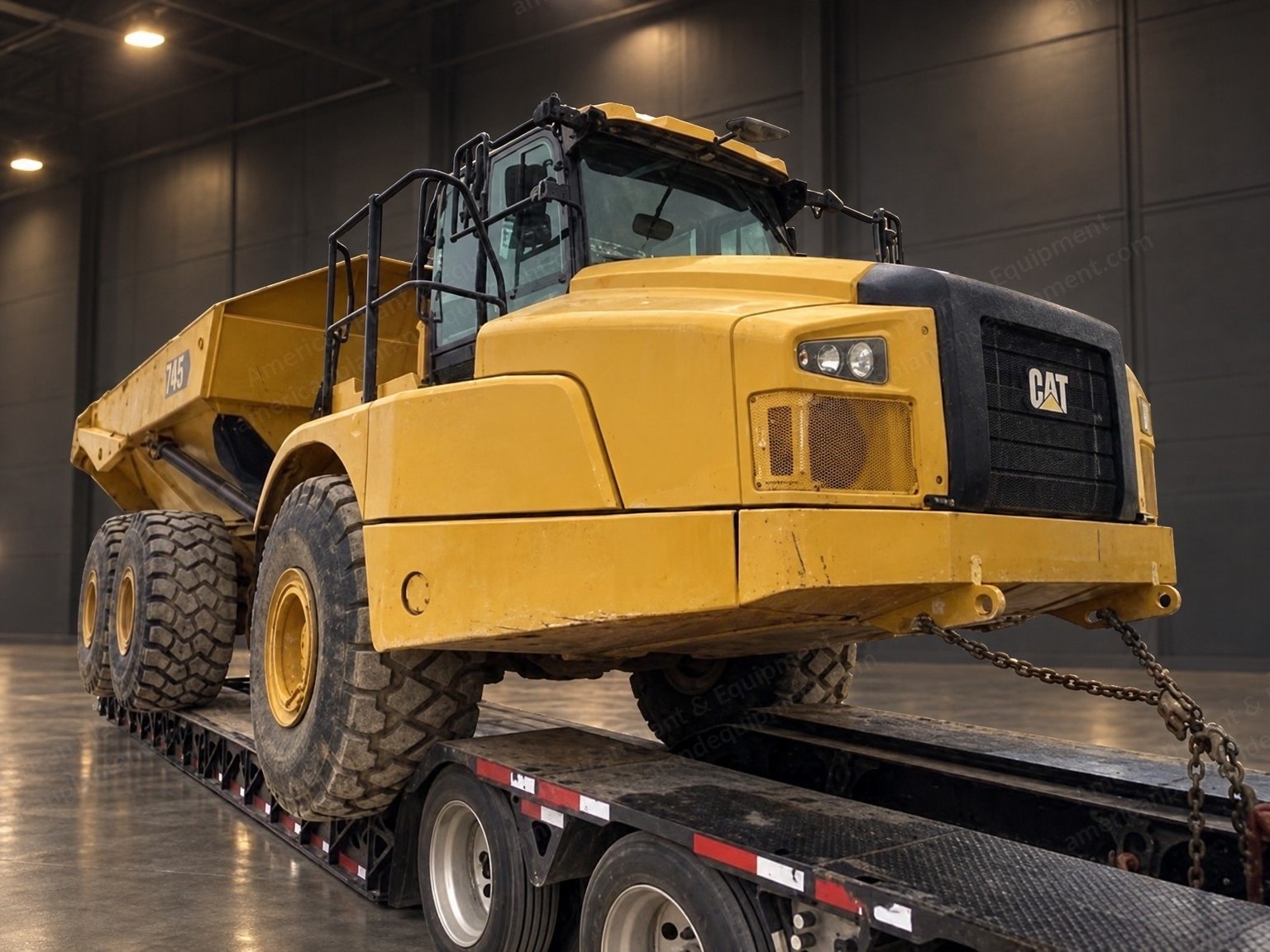 Caterpillar, 745, 2022, Articulated Dump Truck