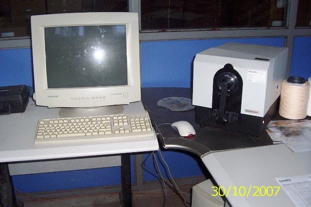 Datacolor, Spectraflash 450, 2006, Spectrophotometer with Color Cabinet