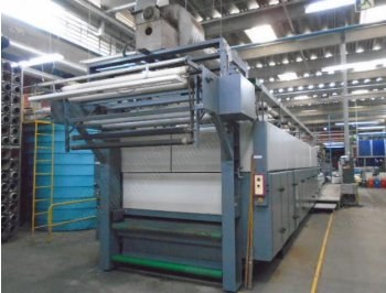 Stork, Pegasus Evo, 1995, 11 Positions, 1.98m Cylinder Length, Thermal Oil Heating