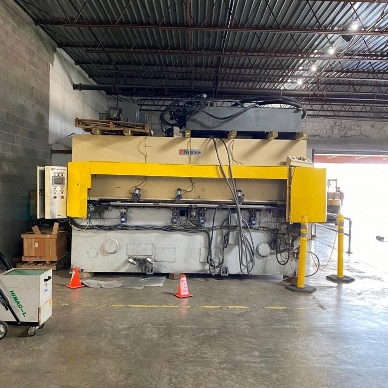 Freeman, BP300-71118, 2004, 300 Metric Tons, 1800x3000mm Bed, 250mm Stroke