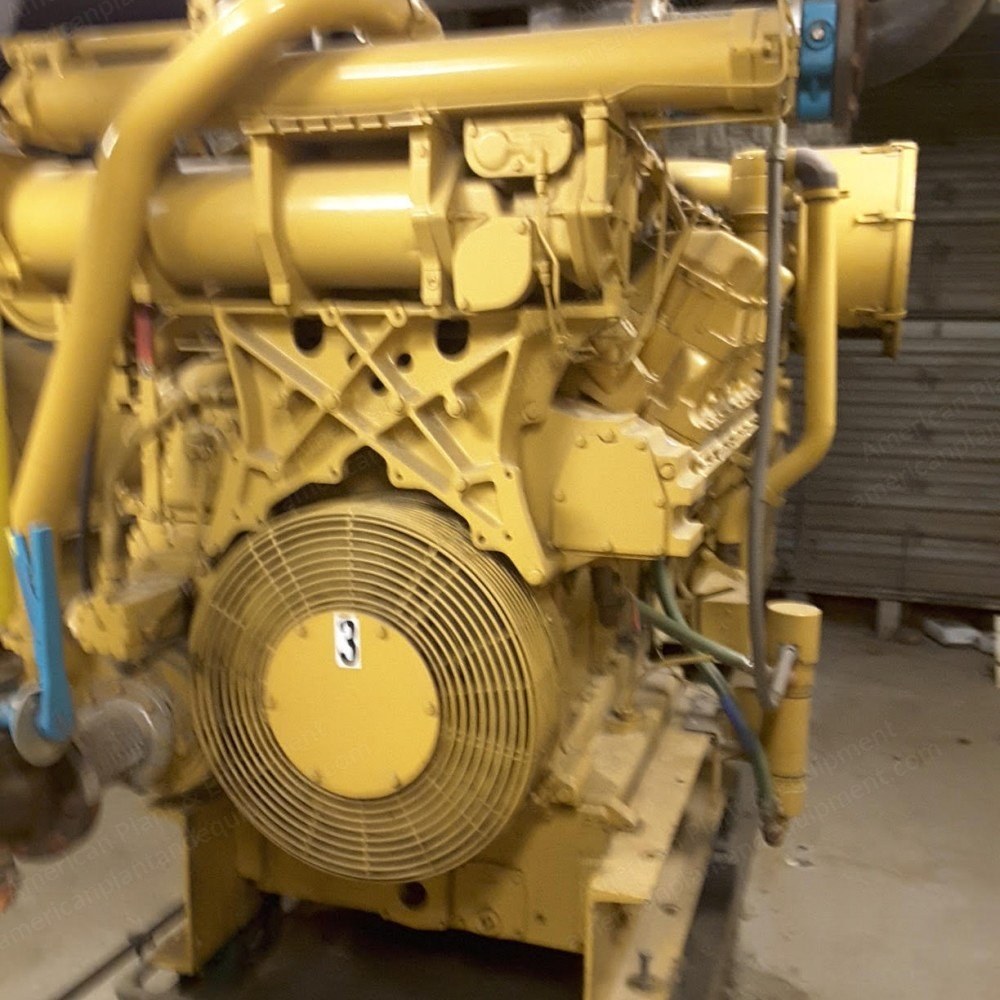 Caterpillar, 3508, 1989, 2250kW, 480V, 60Hz, Diesel Power Plant