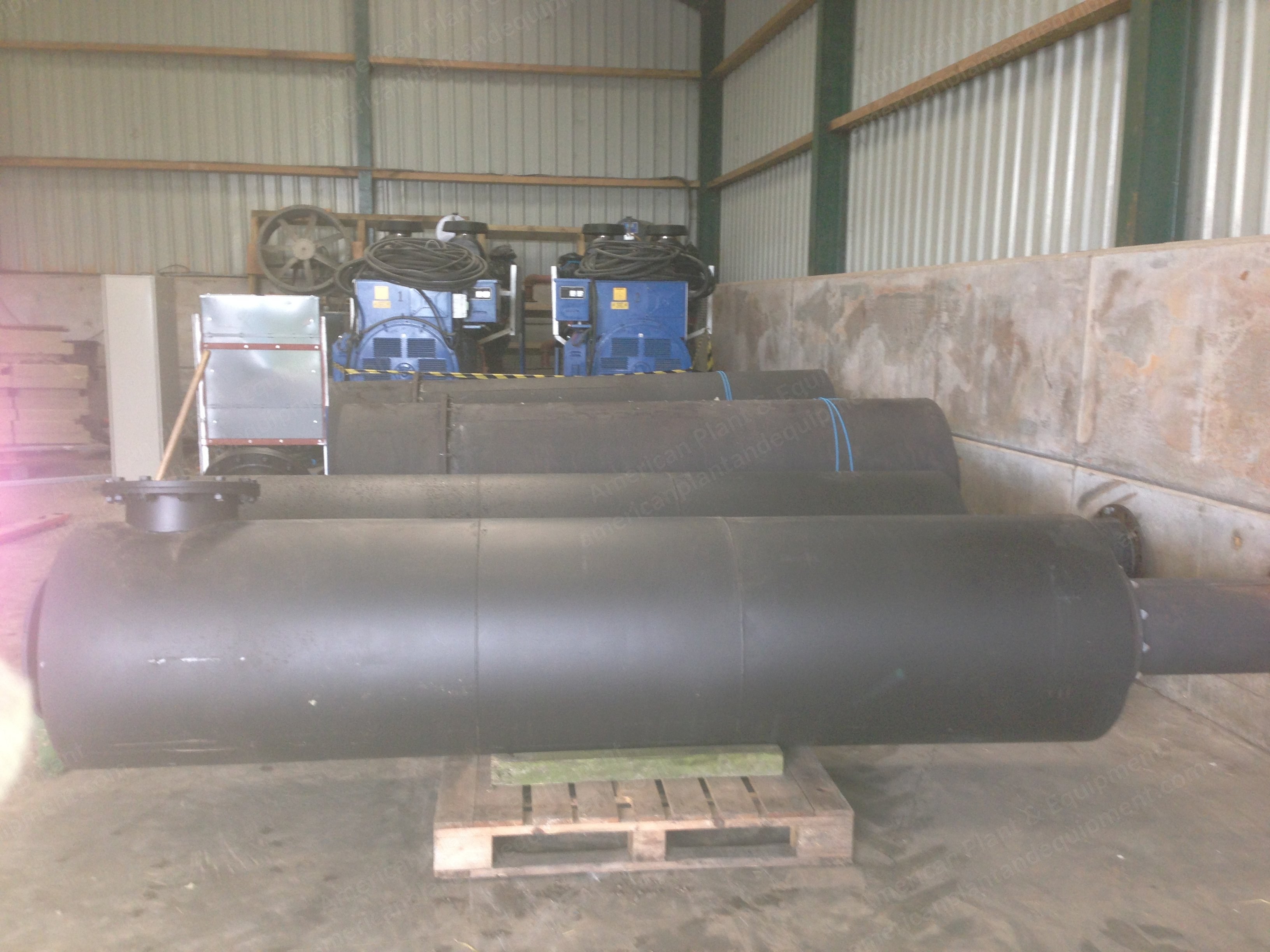Perkins, 3012 TAG3A, 2003, 800 kVA, 50 Hz, Standby Generator