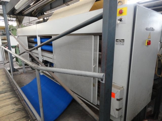 Mahlo, RFMC 10P / TFMC 104P, 1998, Weft Straighteners, 3600mm Width, 6 Reading Sensors