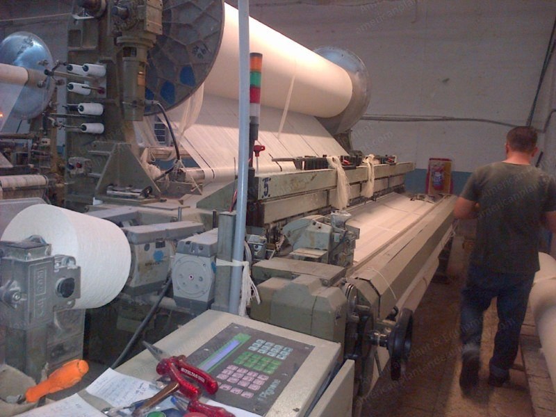 Smith Nuovo Pignone, TPS636, 1992-1995, Terry Looms, Width 3600mm