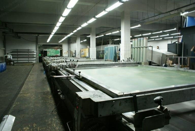 Buser, F 2490/16 / 6L Hydromag S-VC, 1990, 6 Colors, 2400mm Blanket Width, 2200mm Working Width