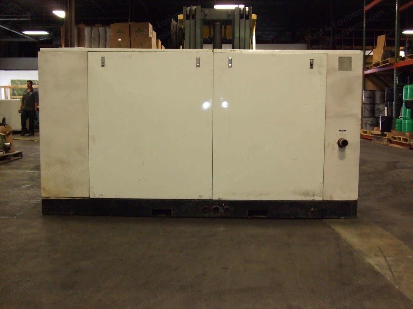 Ingersoll Rand, EP-100, 100 HP Air Compressor, 14000 Hours