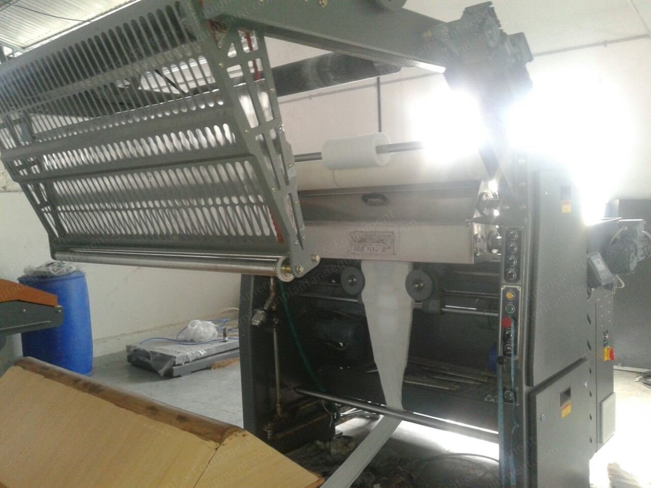Tubular Compactor, 9807, 60" Width