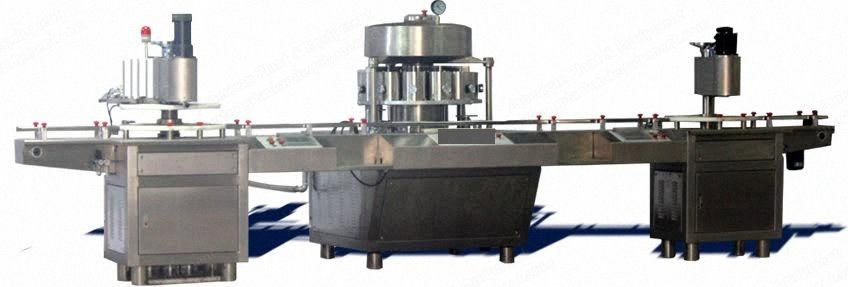 NovaStar, FC119, Milk Powder Packaging Line, 25-30 cans/min, Can Diameter 99-127mm, Stainless Steel
