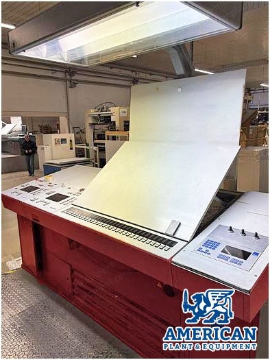 Heidelberg, CD 102-5-LYLX, 1997, 5 Colors, Double Coating Unit, 720x1020mm, 15000 Sheets/Hour
