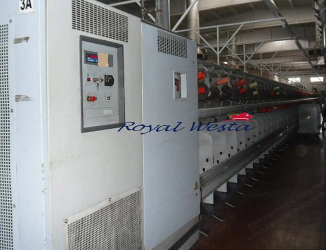 Ritm, DT-10-500, 2006, Twisting Machine, 144 Spindles, 1400mm Width, 1 Ply