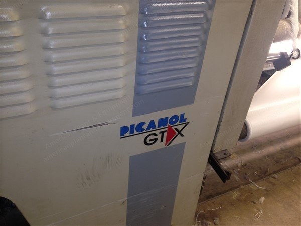Picanol, GTX, 1996, 1900mm, 8 Colors, Bonas Jacquard, 480 RPM