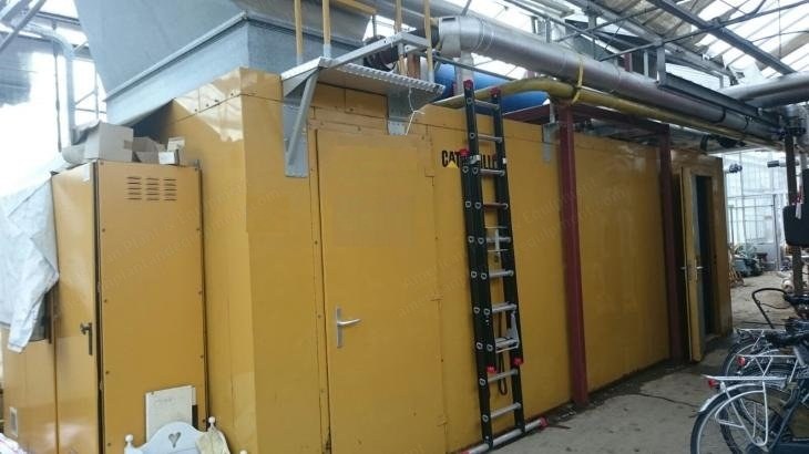 Caterpillar, G3516, 2002, 1000kW, 50Hz, Natural Gas, 488x103x161"