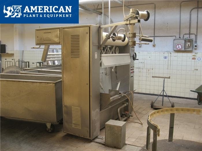 Airtex, Calator Detwister, Working Width 1200mm, with Width Holders, Twist Detector, Turning Platform