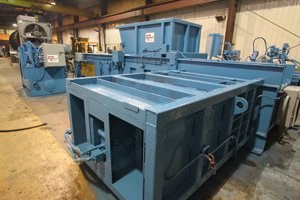 Marathon, TR-10/50 2-Ram, 2-Ram Auto Tie Horizontal Baler, 50 HP, 10 inch Bore, 31x45x64 inch Bale Size