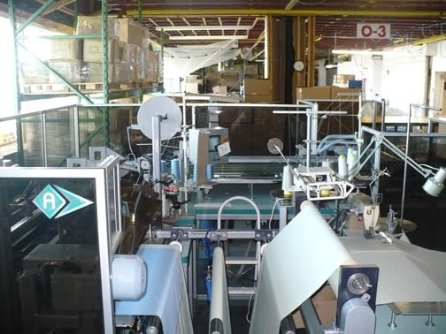 Automatex, FT07880-T, Automatic Pillow Assembly Machine, 42.5 inch Max Width, 6750 Units per 450 Min