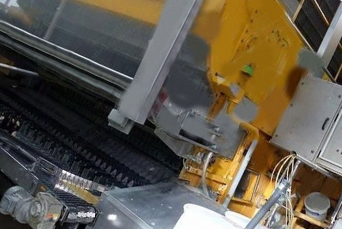 Holstein und Kappert, Bottle Washing Machine, 1991, 50000 B/H, Siemens S5