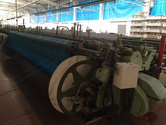 Sulzer, P7100, Projectile Looms for Polypropylene Tape, 4300mm to 5400mm, 2 Colors