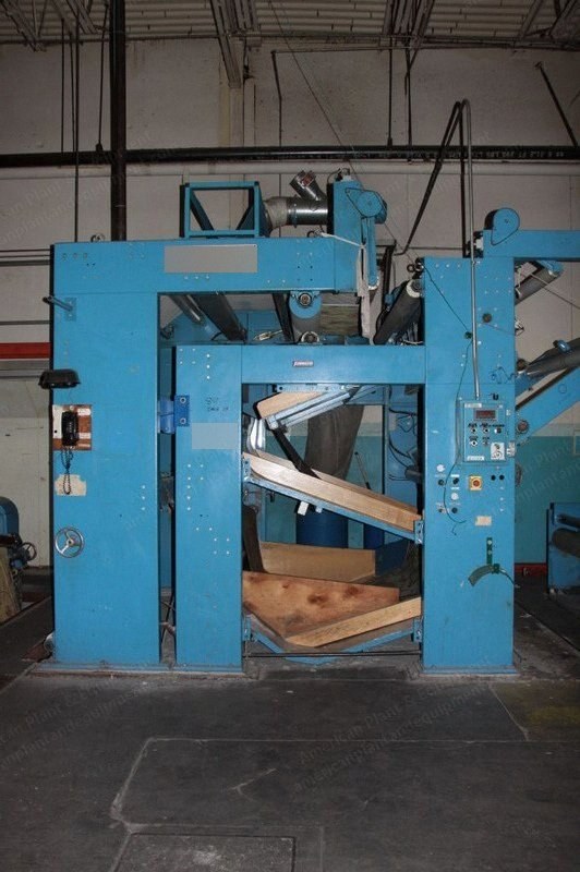 Zimmer, RSD 528 ACR, 1997, Rotary Printer, 1820mm, Individual Drive, Zimmer TR3 Dryer 6 Sections