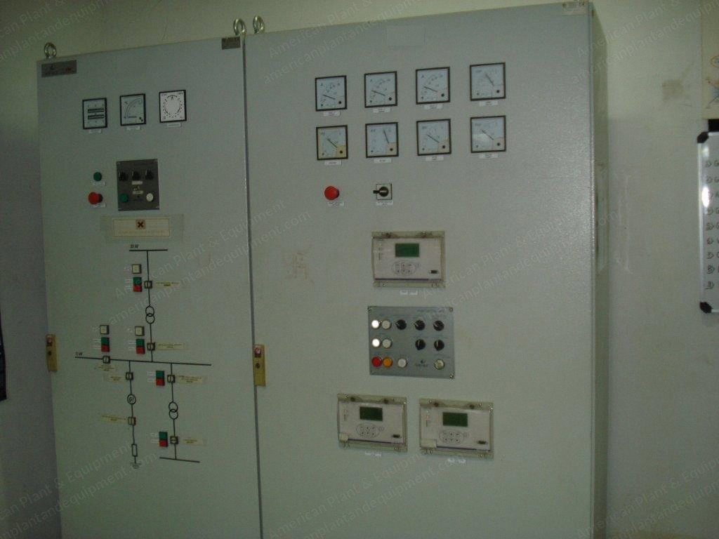Wartsila, 18V34SG, 2006, 6.2 MW Gas Power Plant, 50 Hz