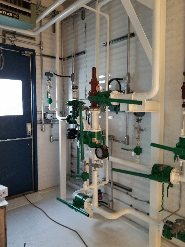 General Electric, 7E.03, 2014, 86.5 MW, Natural Gas Generator Package