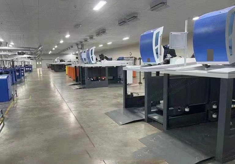 Trutzschler, Toyota, Murata Complete Ring Spinning Plant, 2018, 37000 Spindles, Average Count 40s