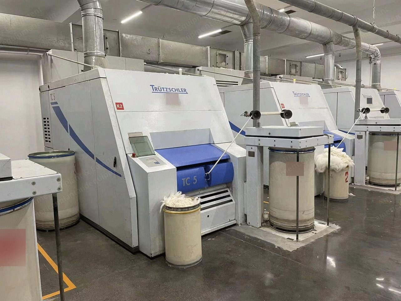 Trutzschler, TC05, Can Size 600x1100mm