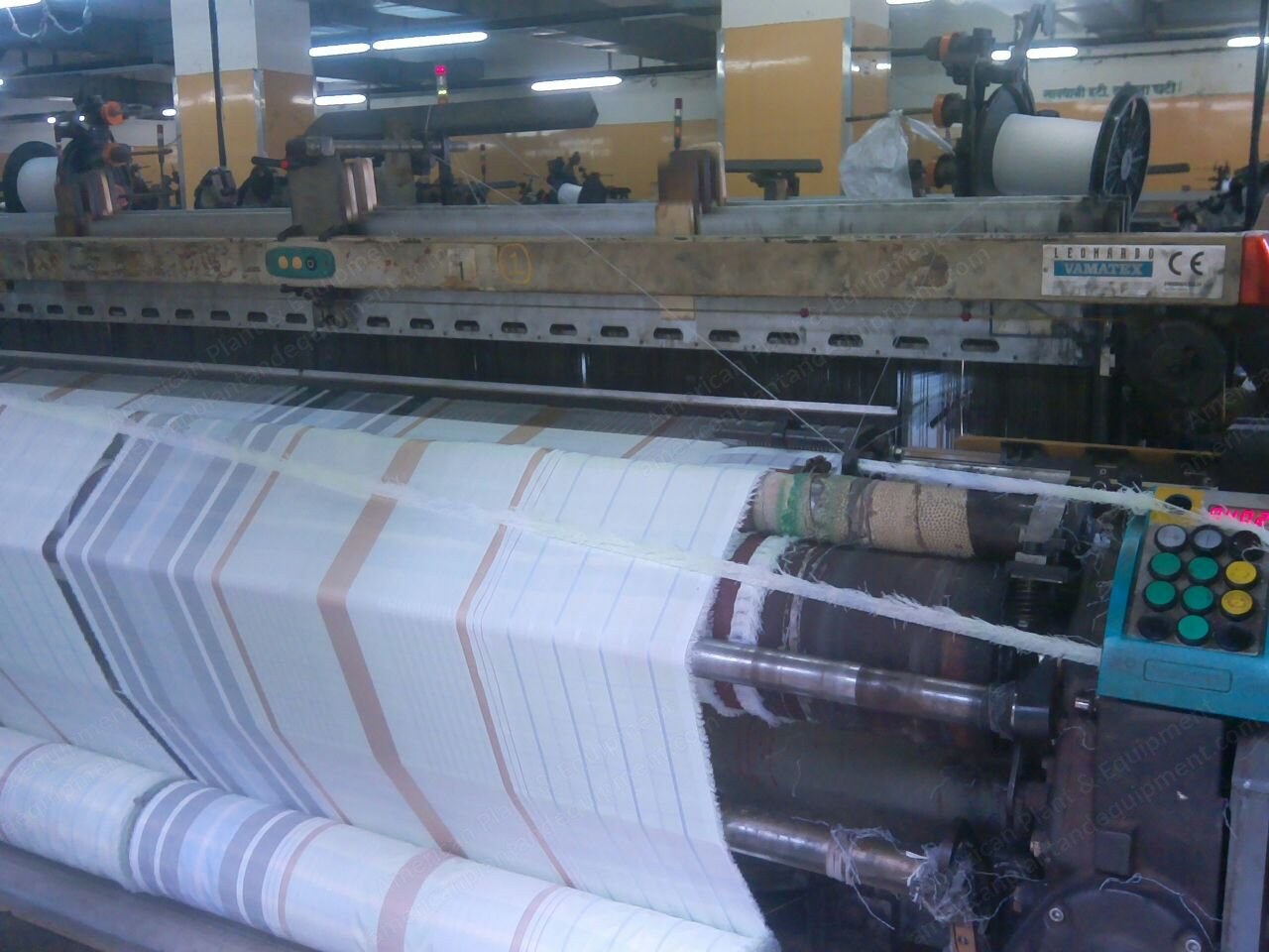 Vamatex, Leonardo, 2003, 2300mm Working Width, Fimstyle Electronic Dobby, 20 Shafts, 8 Colors