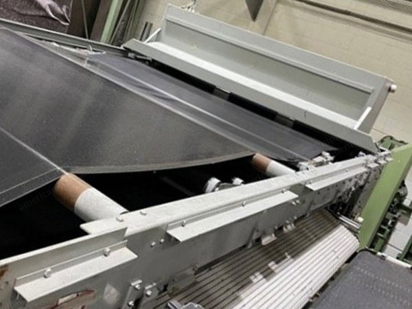 Asselin, Profile 400, 1999, Infeed 2500mm, Exit 2800mm, Speed 120m/min