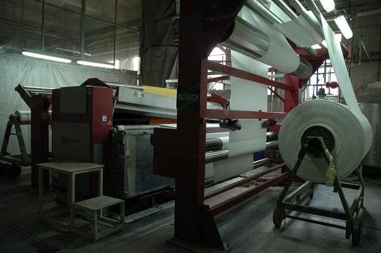 Kusters, Pad Batch, 2003, 3400mm Width