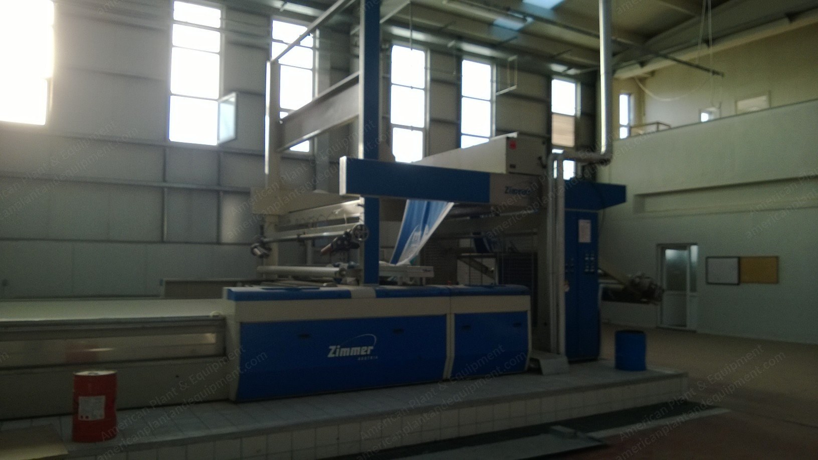 Zimmer, 2004, 2400mm Working Width, 12 Colors, 3 Chambers Dryer