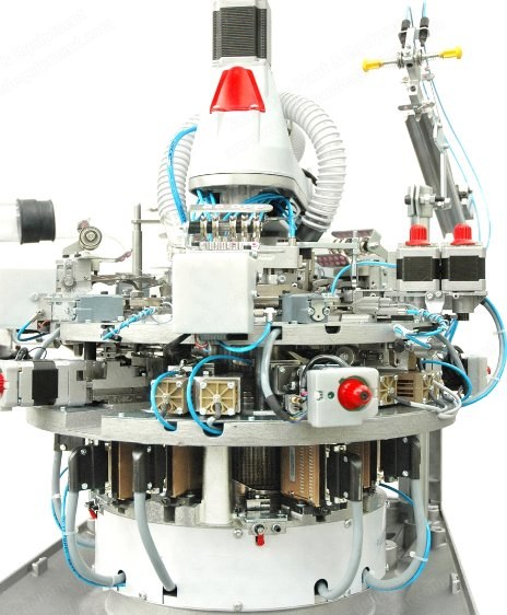 NovaStar, LA40ME / LA45ME, 2012-2015, Hosiery Compression Medical Knitting Machines, 4 Feeds, 4" to 4.5" Cylinder Diameter