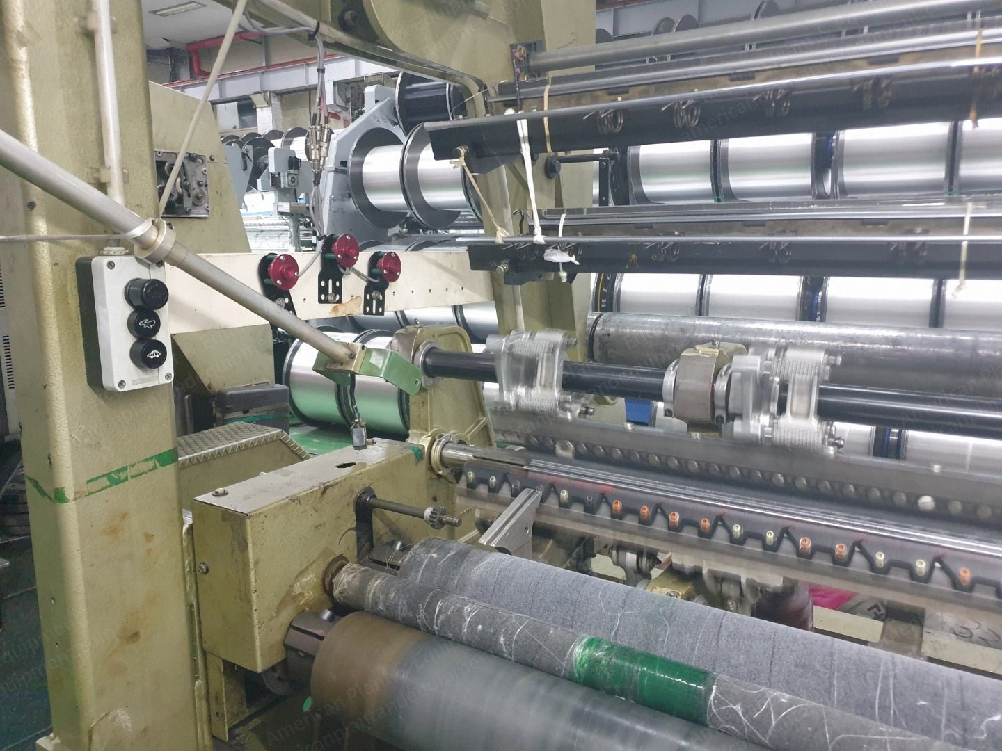 Karl Mayer and Liba, Tricot Warp Knitting Machines, 168" to 170" Width, E28 Gauge, 1993 to 1996