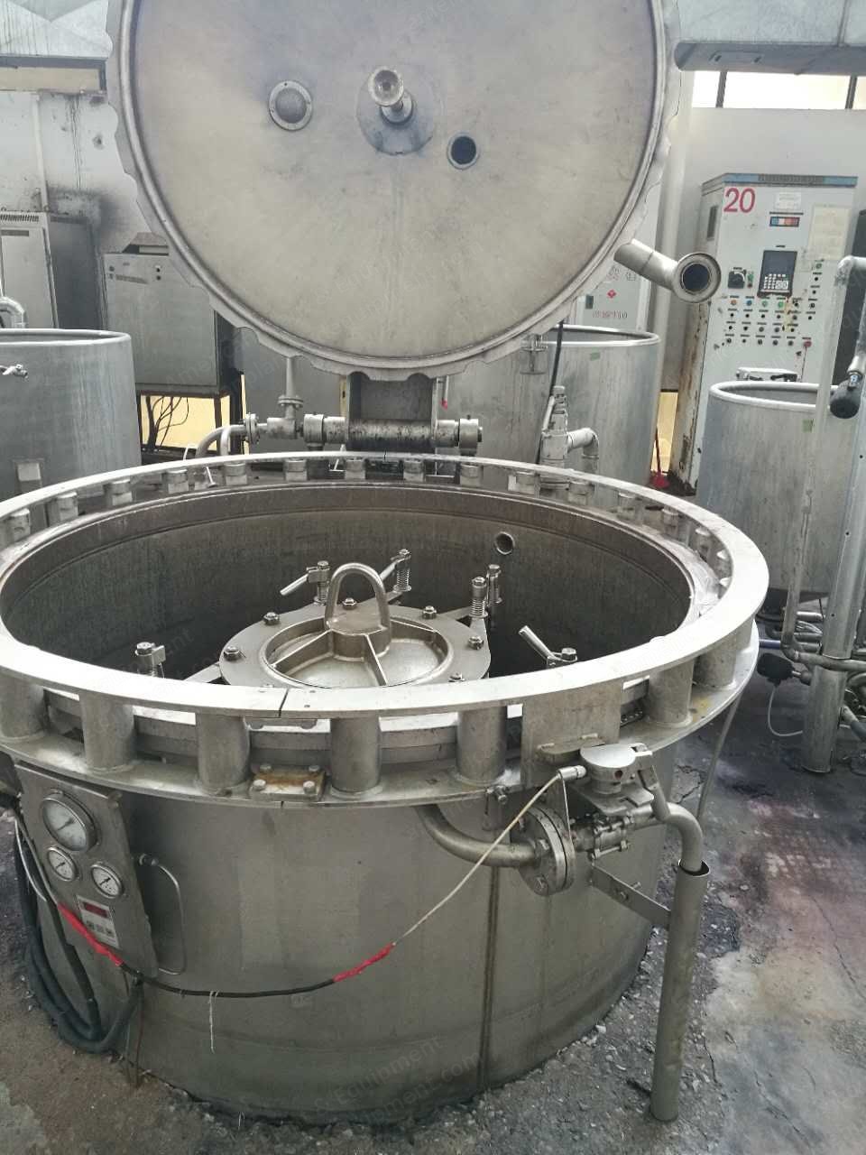 Fong's Yarn Dyeing Machine, 2006 to 2009, 9-Set Package, 1kg to 720kg Capacity