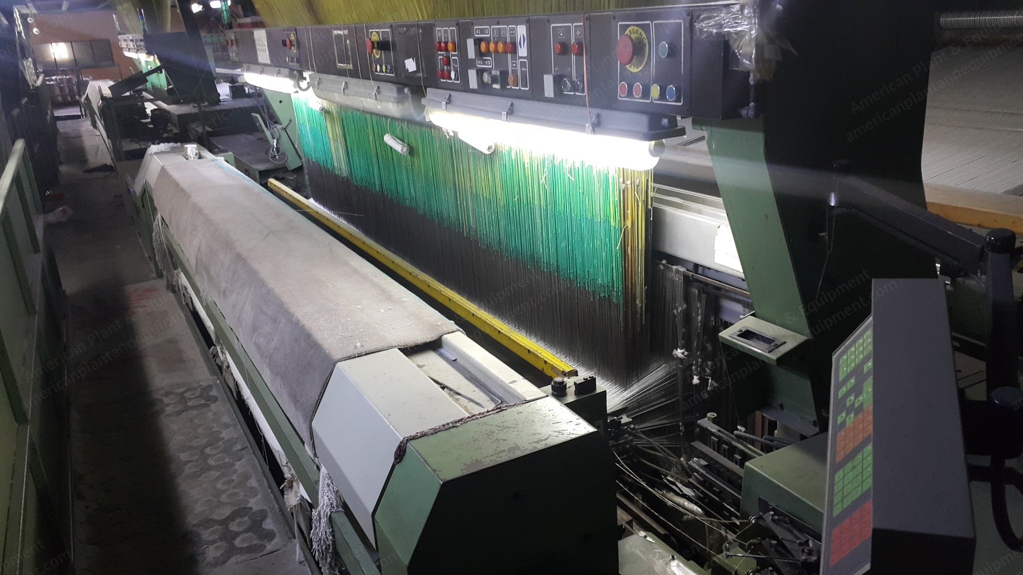Van De Wiele, CRM 73, Carpet Looms, 4000mm Width, 7 Colors, Jacquard