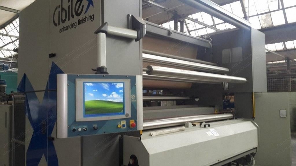 Cibitex, Shrinktex, 2013, 2600mm Width, 1000mm Iron Shaft, 35 kW